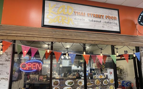 Kao Sarn Thai Street Food by null