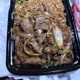 Mongolian Beef