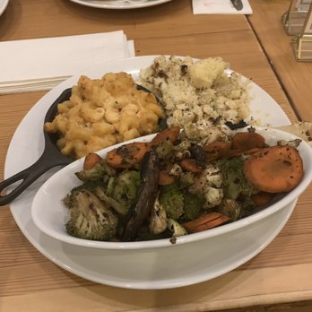 Oh My Darling - Market Plate: Mac N Cheese, Roasted Veggies, Roasted Parmesan Cauliflower. - Breakfast & Brunch Near Me - Syracuse, New York