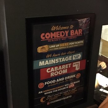Comedy Bar - Comedy Clubs Near Me - Toronto, Ontario