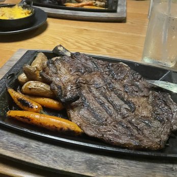 Bigfire - Cowboy Ribeye with potatoes and carrots - American Near Me - Orlando, Florida