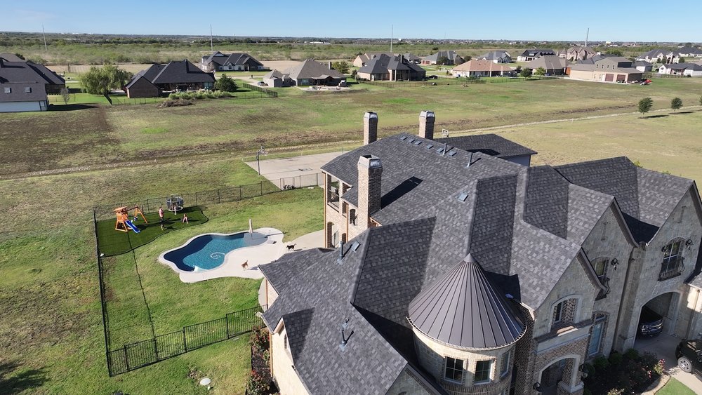 Slide of Tejas Roofworks + Restoration