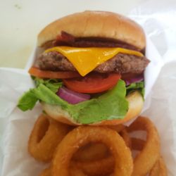 254 Finger Foods - Classic Cheeseburger