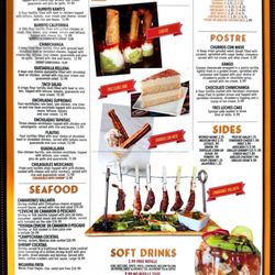 Kanti's Bar & Grill - Kanti's Bar and Grill Menu (page 2)
