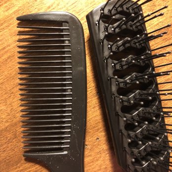 CVS Pharmacy - Just purchased brush and comb with residue - Drugstores Near Me - Santa Barbara, California
