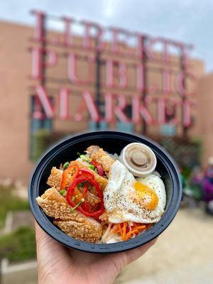 White Rice Liberty Public Market by null
