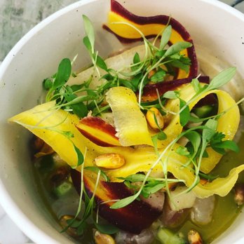 Ceviche Project - Tai snapper - Latin American Near Me - Los Angeles, California