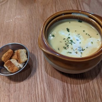 Curry Hyuga - Corn Potage Soup ($5) - Japanese Curry Near Me - Cupertino, California