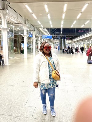 St Pancras International by null