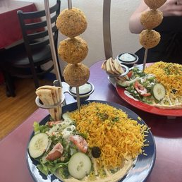 Falafel Rice Bowl