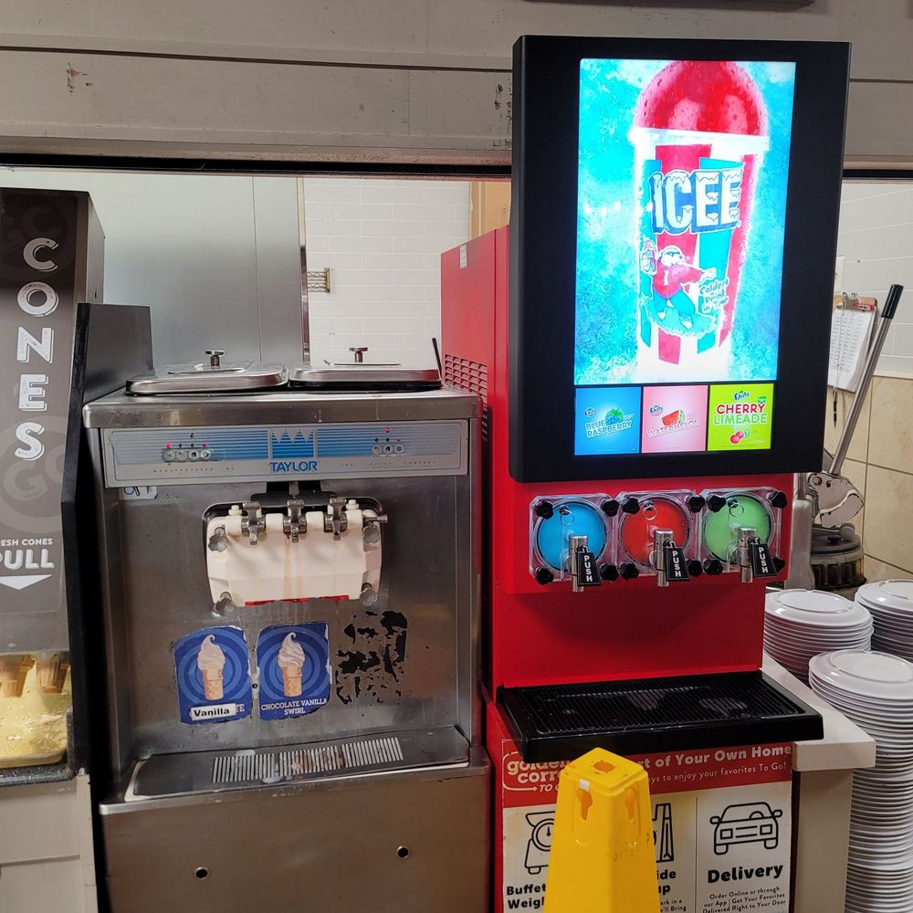 Golden Corral Buffet & Grill - ice cream and icee - American Near Me - Frederick, Maryland Golden Corral Buffet & Grill - ice cream and icee - American Near Me - Frederick, Maryland