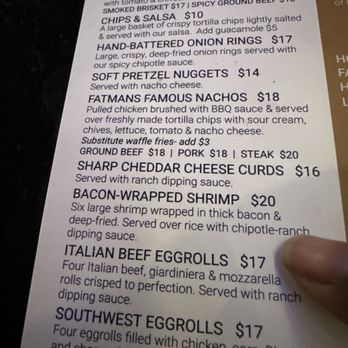 Fatman Pizza Pub - Menu - Pizza Near Me - Gurnee, Illinois Fatman Pizza Pub - Menu - Pizza Near Me - Gurnee, Illinois