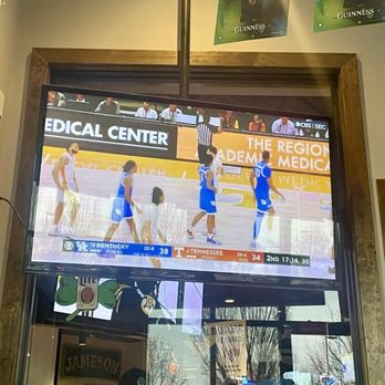 Rody's Tavern - If you have a wait, no worries. There are tv's in the waiting area. - American Near Me - Greensboro, North Carolina