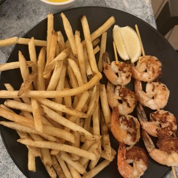 Loft - Grilled Shrimp and Fries - Bars Near Me Loft - Grilled Shrimp and Fries - Bars Near Me