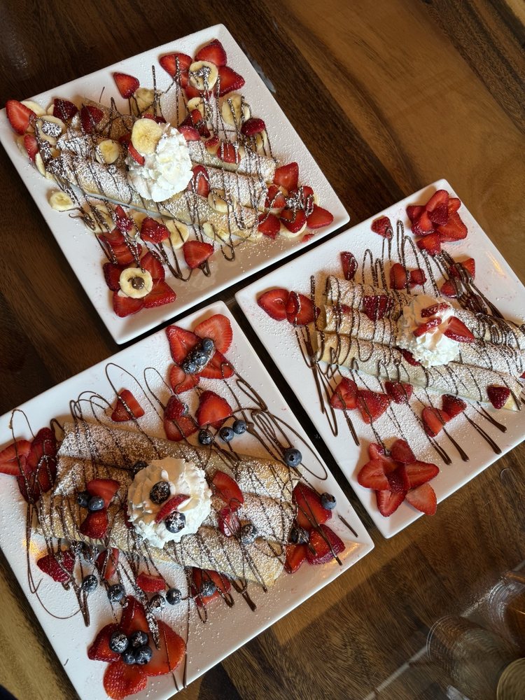 Food from Copper Cricket Diner