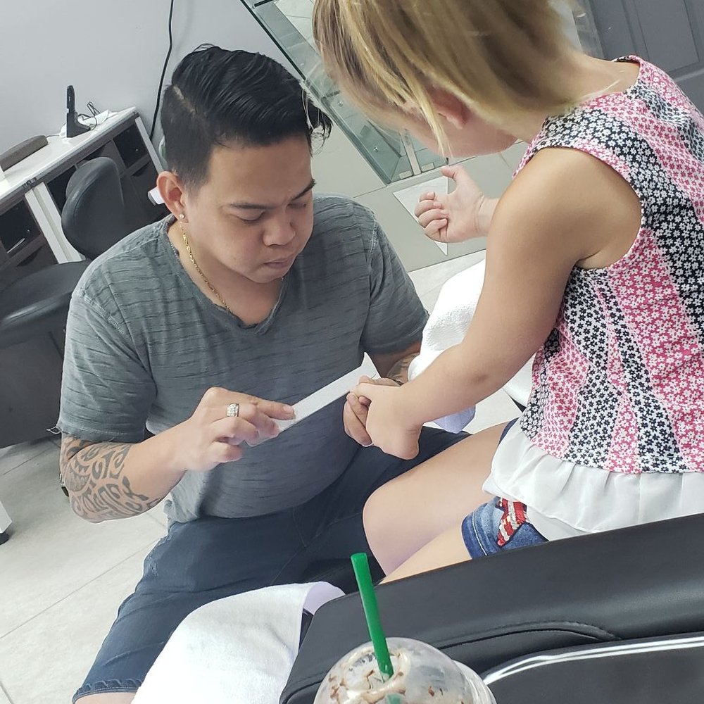 Harmony Nail Lounge - My daughter loves to come and get her nails done! Mani/pedi Sunday's are our favorite. - Nail Salons Near Me - Glendale, Arizona Harmony Nail Lounge - My daughter loves to come and get her nails done! Mani/pedi Sunday's are our favorite. - Nail Salons Near Me - Glendale, Arizona