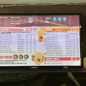 Kung Fu Tea - Menu - Coffee & Tea Near Me - Brooklyn, New York Kung Fu Tea - Menu - Coffee & Tea Near Me - Brooklyn, New York