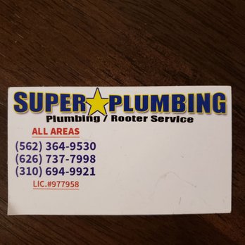 Super Star Plumbing - Plumbing Near Me - West Covina, California Super Star Plumbing - Plumbing Near Me - West Covina, California