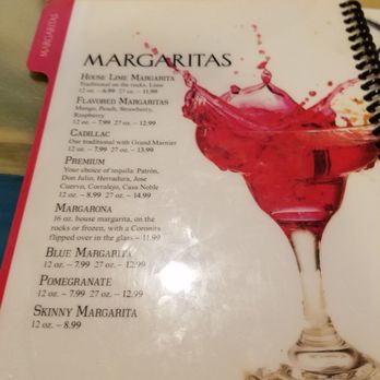 Monte Alban Mexican Grill - Drink menu - Mexican Near Me - Webster, New York