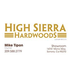 High Sierra Hardwoods