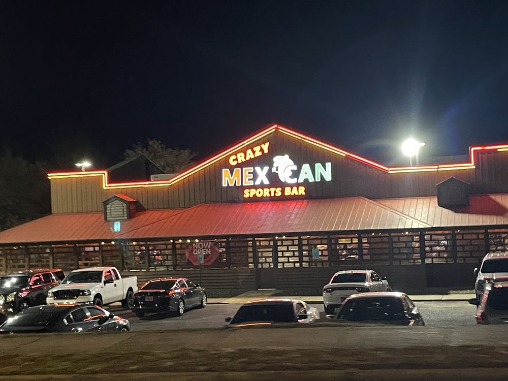 Crazy Mexican Sports Bar