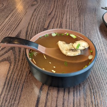 Enso Sushi & Grill - Miso soup - Sushi Bars Near Me - Englewood, Colorado Enso Sushi & Grill - Miso soup - Sushi Bars Near Me - Englewood, Colorado