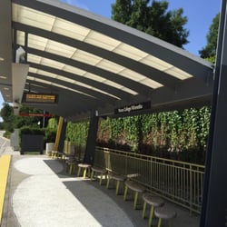 Pierce College Orange Line Station - Platform.