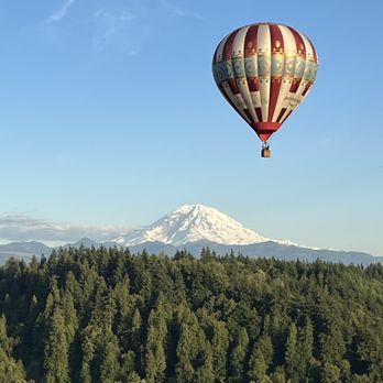 Seattle Ballooning - Hot Air Balloons Near Me - Burien, Washington