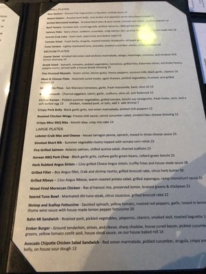 Menu photo 5 Ember Wood Fired Grill Dover, NH