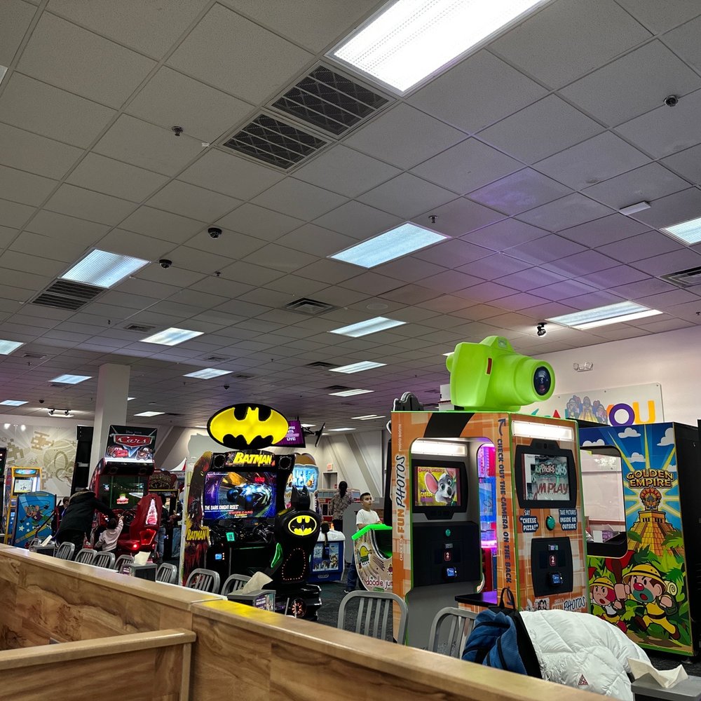 Chuck E. Cheese - New updates - Pizza Near Me - North Bergen, New Jersey Chuck E. Cheese - New updates - Pizza Near Me - North Bergen, New Jersey