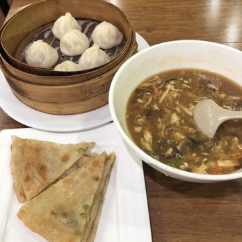 Epic Dumpling - XLB, Hot & Sour Soup and Green Onion Pancake - Dim Sum Near Me - Sunnyvale, California