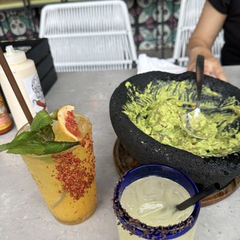 AÑEJO - Spicy mango margarita and ginger margarita - Mexican Near Me - Toronto, Ontario