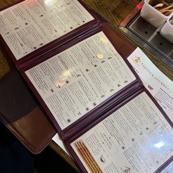 Buddha Bar - Menu