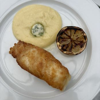 RH Rooftop Restaurant at RH Jacksonville - Sea bass - Tapas/Small Plates Near Me - Jacksonville, Florida