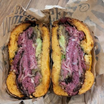 Murray's Bagels - New York Style Pastrami Sandwich - Bagels Near Me - New York, New York