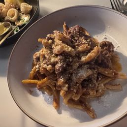 Caserecce All' Oxtail