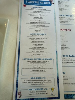 Menu photo 4 Mezze on the River New York, NY