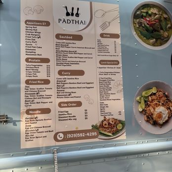 Blue Pad Thai - Food Trucks Near Me Blue Pad Thai - Food Trucks Near Me