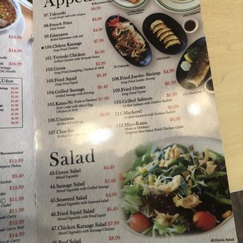 Tokyo Shokudo - Menu - Japanese Near Me - Plano, Texas Tokyo Shokudo - Menu - Japanese Near Me - Plano, Texas