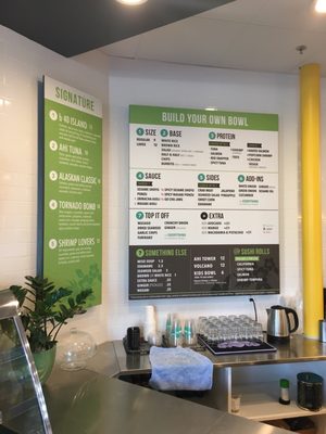 Menu photo 8 Below 40 Poke House Carrollton, TX