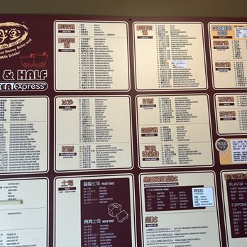 Half & Half Tea Express - Juice Bars & Smoothies Near Me - Monterey Park, California Half & Half Tea Express - Juice Bars & Smoothies Near Me - Monterey Park, California