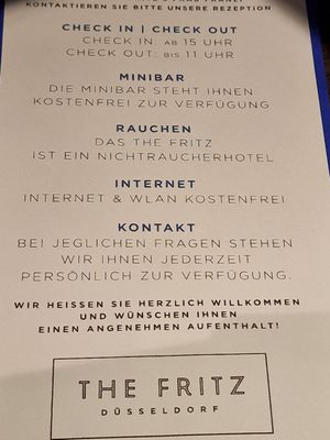 Hotel THE FRITZ by null