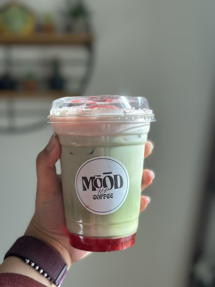 Mood Up Coffee Logo