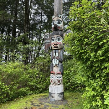 Totem Bight State Historical Park - Landmarks & Historical Buildings Near Me - Ketchikan, Alaska Totem Bight State Historical Park - Landmarks & Historical Buildings Near Me - Ketchikan, Alaska