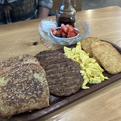 Honey & Fig Cafe & Boutique - Small Breakfast Board $13.99