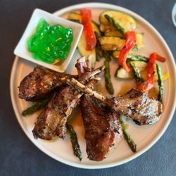 Sofi's - Lamb chops!!