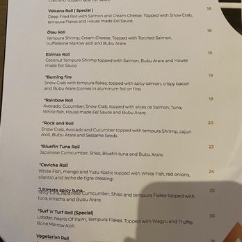 X Sushi - Menu - Sushi Bars Near Me - Winter Garden, Florida X Sushi - Menu - Sushi Bars Near Me - Winter Garden, Florida