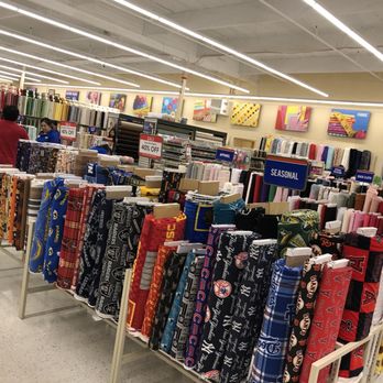 Hobby Lobby - This is where your grandma got your clothes kidding lol you can also make drapery for your windows too, not just clothes - Hobby Shops Near Me - Montebello, California