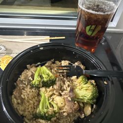 Hiroshi Teriyaki Grill - West Greeley - Beef bowl