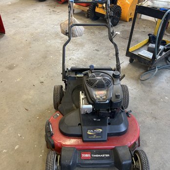 Kittery Small Engine Repair - Tune up, replaced carburetor, PTO cable and fixed on and off switch - Outdoor Power Equipment Services Near Me - Kittery, Maine